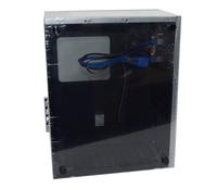 Boîtier en aluminium OEM/ODM personnalisé, petit boîtier de PC, tour, verre trempé, ITX/M-ATX, boîtier d'ordinateur en aluminium