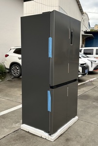 Refrigerador Ultrafino de Estilo Francés con Múltiples Puertas, Refrigeración por Aire, Sin Escarcha, Portátil, para Uso en Hoteles - Product Image 5