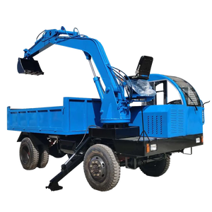 Mini-tracteur chenillé chinois 3, 6 et 8 tonnes, camion benne à prix d'usine à vendre - Product Image 1