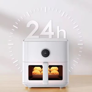 Mijia <span class=keywords><strong>Smart</strong></span> Air Fryer 5.5L 1600W Cocina eficiente Descongelación a baja temperatura Funciona con <span class=keywords><strong>Mi</strong></span> Home - Product Image 3