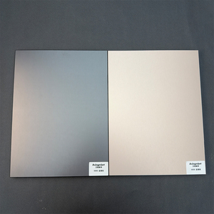 Panel de Pared de Melamina con Acabado Metálico Cepillado, <span class=keywords><strong>NAF</strong></span>, Cero Formaldehído, Núcleo de Pino, para Decoración Interior de Alta Gama, Disponible en Stock - Product Image 6
