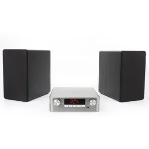 Sound bar Heimkino Wireless Audio Digitaler Leistungs verstärker Schweres Subwoofer-Surround-Soundsystem mit Holz lautsprecher