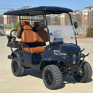 CAMP 72v 리튬 4인승 골프 카트 전기 모터 럭셔리 클럽 카 버기 오프로드 전기 스쿠터 자동차 판매 미국 - Product Image 1