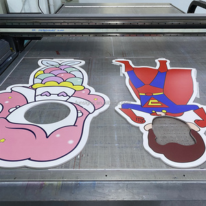 Cutout Đăng Board hiển thị tùy chỉnh in ấn, Chất lượng cao UV in ấn PVC Hội Đồng Quản trị bọt - Product Image 1