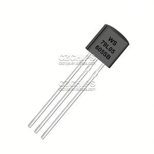 Transistor nuevo y original 79L05 TO-92 -5V -30V 0.1A Regulador de voltaje de tres terminales - Product Image 1