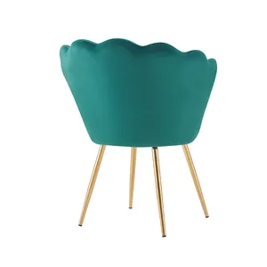 Nội thất phòng ăn hiện đại, sang trọng, phong cách Bắc Âu, thiết kế mới, giá rẻ, chất liệu nhung, bàn ăn quán cà phê, ghế ăn - Product Image 4