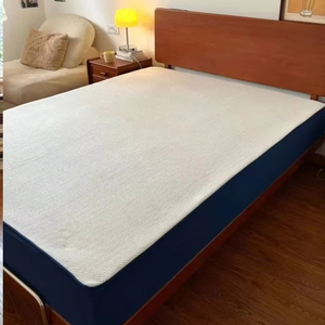 Vua Kích thước lai nệm trong một hộp thoải mái vừa công ty với bộ nhớ bọt độc lập mùa xuân chuyển động cô lập áp lực cứu trợ - Product Image 5