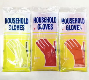 12 بوصة طويلة المطاط قفازات لاتكس منزلية قفازات لليدين - Product Image 3