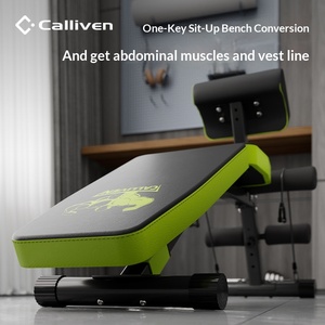 Multifunctional Steel Foldable Fitness Chair Dumbbell <strong>Bench</strong> with <strong>Bench</strong> Press and Sit-Up Assist <strong>for</strong> Home/Indoor Use - Product Image 6