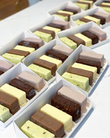 Boîte d'emballage pour pâtisserie IMEE, gâteau de luxe, éclair, confiseries, nourriture, avec fenêtre transparente