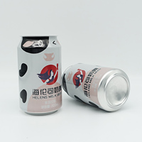 Fabricant de boîtes en aluminium vides imprimées sur mesure 2 pièces 250ml 330ml 16oz 355ml boîtes d'emballage de boissons jus de fruits boissons énergisantes