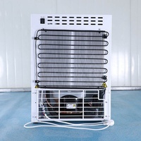 Réfrigérateur de laboratoire Biobase BPR-5V68 68L, porte vitrée chauffée électriquement, refroidissement par air, pour laboratoire