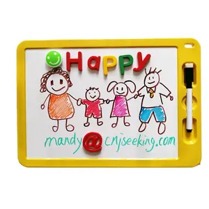子供のためのタブレット製図板を書く磁気製図板おもちゃled子供