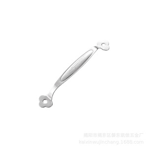 Stainless Steel Plum Blossom Handle <b>Drawer</b> Cabinet Door Handle Traditional Style Antirust Pearl Finish - Product Image 5