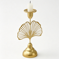 Support de centre de table en fer, chandelier multi-bougies en métal pour table, prix de gros