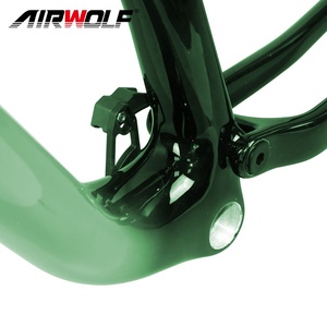 2024 AIRWOLF karbon <span class=keywords><strong>MTB</strong></span> 142MM seyahat çerçeve XC tam süspansiyon 29ER <span class=keywords><strong>MTB</strong></span> çerçeve 3.0 Max lastik - Product Image 4