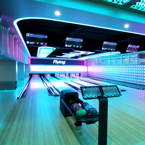 Attrezzatura per Bowling <span class=keywords><strong>Indoor</strong></span> di Alta Gamma con Macchina Lanciapalle in Gomma e Accessori - Product Image 1