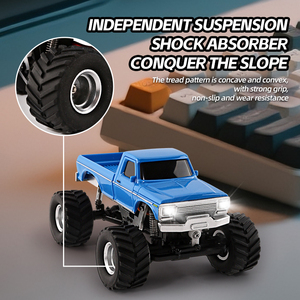 Coches de Escalada RC a Escala 1:36 de 2.4Ghz Totalmente Proporcionales, Potentes Juguetes de Mesa con Una Hora de Juego, Excelentes Regalos para Adultos y Niños - Product Image 6
