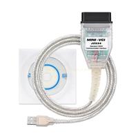 Mini VCI TISTechstreams V1800.008 Untuk Pemindai Otomatis J2534 OBD2