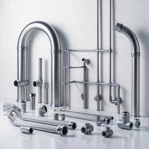 ท่ออลูมิเนียมกลวงสแตนเลสงานจิตรกรรมอัตโนมัติบริการดัดทองแดงทองเหลืองตามสั่ง - Product Image 2