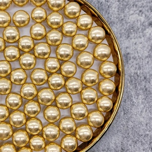 Hỗn Hợp Bóng Vàng Cưới Ăn Được Rắc Bánh Ngọc Trai Kẹo Fudge Trang Trí Kim Loại Đường Hạt Thực Phẩm Màu Tiệc Nướng - Product Image 6