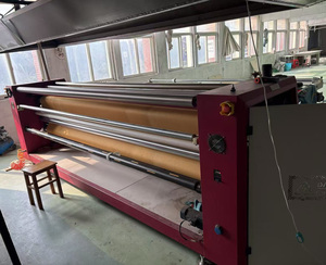 <span class=keywords><strong>Presse</strong></span> à <span class=keywords><strong>chaud</strong></span> Pengda 3200 mm d'occasion <span class=keywords><strong>pour</strong></span> transfert par sublimation sur vêtements, t-shirts et textiles, modèle 420/3200 - Product Image 4