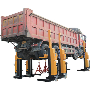 Élévateurs hydrauliques pour camions homologués CE, robustes, avec capacité de 33 tonnes et commande disponible sur colonne <span class=keywords><strong>mobile</strong></span>. - Product Image 4