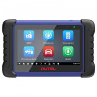 Nuevo Autel MaxiIM IM508S, Herramienta de Programación de Llaves e IMMO con XP200, 34+ Funciones de Servicio, Obtén G-BOX3 Gratis