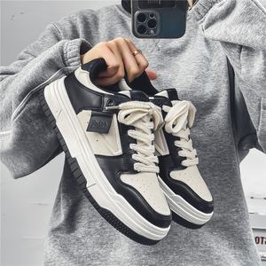 Zapatillas Casuales de Marca de Moda para Hombre, Diseño Panda Blanco y Negro, Suela Gruesa Ultraligera, Estilo <span class=keywords><strong>Dunk</strong></span>, Malla Transpirable para Primavera - Product Image 6