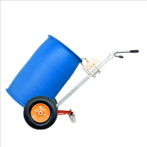 Uni-<span class=keywords><strong>Silent</strong></span> <span class=keywords><strong>Manual</strong></span> Truck Mover 350kg 450kg Handöl trommel Hebe maschine Öl trommel träger Stapler Material Dumping Lifter DE450C