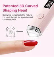 Lámpara UV LED Huizi MINI de 1.5W para Secar Uñas, Portátil con Cable USB, para Gel Semicurado y Adhesivos de Uñas
