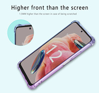 Coque de téléphone en TPU souple dégradé pour Xiaomi 17 Pro Max 15 Ultra 14T, étui de protection antichoc pour Redmi Note 15 Pro Note 14