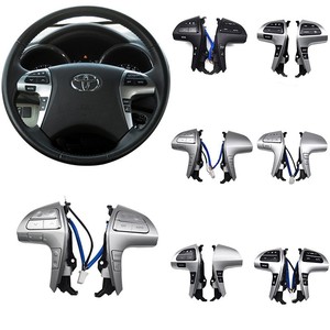 Interrupteur multifonction Toyota 84250-06180 pour Camry Highlander 2009-2013, pièce de rechange pour commande au volant - Product Image 5