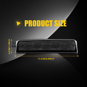 Feu Stop Additionnel Arrière LED Rouge Auxito pour VW Caddy MK4 Hayon 2015-2020 - Product Image 4