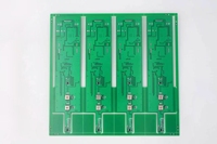 Service personnalisé de circuits imprimés FR4, carte PCB sur mesure, épaisseur de cuivre personnalisée, masque de soudure vert, assemblage PCBA pour l'électronique d'éclairage LED