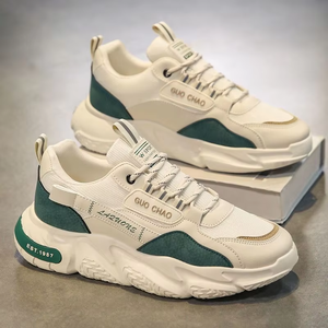 Nuevos Zapatos Deportivos Populares para Hombre, Transpirables, con Suela Gruesa y Aumento de Altura, Estilo Casual - Product Image 3