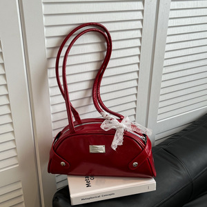 <span class=keywords><strong>Sac</strong></span> à bandoulière <span class=keywords><strong>pour</strong></span> <span class=keywords><strong>femme</strong></span>, deux sangles, fermeture éclair, portable, tendance, forme coquille, toutes saisons - Product Image 2