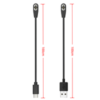 Câble USB de charge magnétique Câble de charge magnétique pour écouteurs SHOKZ OpenSwim Pro S710 (avec fonction de données)