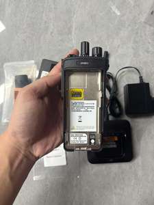 モトローラDP4801EプロフェッショナルグレードポータブルDMRトランシーバーXPR7550E XPR7580E 10km範囲GPS VHF DGP8550E DGP5550Eモデル - Product Image 4