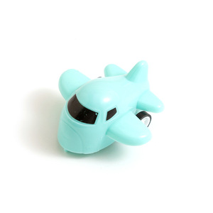Mini avión de juguete colorido para niños pequeños, planeador de plástico de dibujos animados, regalo para niños de 2 a 4 años, unisex - Product Image 4