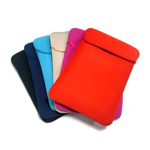 Pabrik Produsen Cina Profesional Menyediakan OEM ODM Layanan Sampel Tas Casing Penutup Multiwarna Neoprene Lengan Kantong Laptop