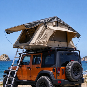 Carpas de Techo Suaves Personalizadas al por Mayor para Autos, SUV y Camionetas, Protección Solar para Automóviles, Carpa de Techo Ligera para 4 Estaciones, de 1 a 4 Personas - Product Image 1