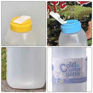 Wholesale Water Bottle Summer Large Capacity Food-Grade 1.2L Outdoor Fruit <b>Tea</b> Water Bottle for Home Use - Product Image 5