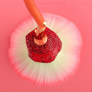 <span class=keywords><strong>Pinceau</strong></span> à poudre en forme <span class=keywords><strong>de</strong></span> fleur avec paillettes <span class=keywords><strong>de</strong></span> pierres précieuses <span class=keywords><strong>de</strong></span> luxe, pinceaux <span class=keywords><strong>de</strong></span> maquillage brillants, strass, diamant, cristal, pinceaux <span class=keywords><strong>de</strong></span> maquillage brillants - Product Image 4
