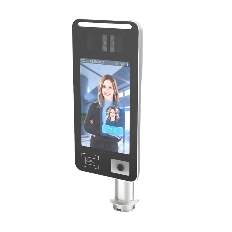 Cat Eye -2023 is a popular biometric iris recognition attendance and access control terminal system by selling.