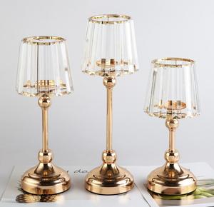 Candelabro in Metallo Stile Europeo Romantico per Matrimoni, Soggiorno, Sala da Pranzo, Decorazioni per Hotel, Ornamenti e Modelli - Product Image 2