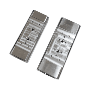 Tùy chỉnh chính xác CNC nhôm rèn dịch vụ gia công các bộ phận với cơ sở kim loại Anodized cho thiết bị tự động hóa TW nguồn gốc - Product Image 3