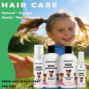 Mousse de espuma para peinar el cabello Ingrediente personalizado Orgánico Nutritivo Etiqueta privada Mousse de cabello rizado para trenzas - Product Image 2