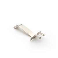 Pièces d'adaptation en métal estampé, accessoires de quincaillerie standard Chine, États-Unis, Australie, contact de batterie CR2430
