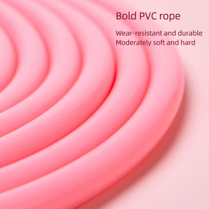 <span class=keywords><strong>Corde</strong></span> <span class=keywords><strong>à</strong></span> <span class=keywords><strong>sauter</strong></span> de vitesse en PVC de haute qualité personnalisable <span class=keywords><strong>corde</strong></span> en plastique de fitness d'entraînement anti-usure durable avec taille universelle - Product Image 4